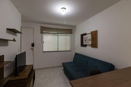Sala de apartamento para alugar com 1 quarto, 31m² em Barra Funda, São Paulo