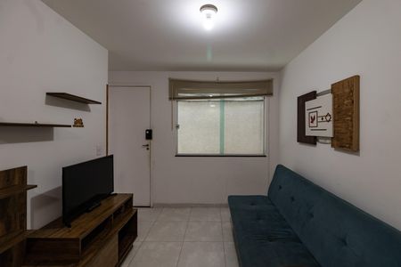 Sala de apartamento para alugar com 1 quarto, 31m² em Barra Funda, São Paulo