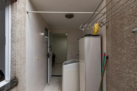 Área de Serviço de apartamento para alugar com 1 quarto, 31m² em Barra Funda, São Paulo