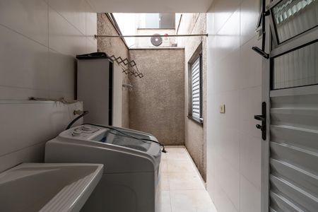 Área de Serviço de apartamento para alugar com 1 quarto, 31m² em Barra Funda, São Paulo