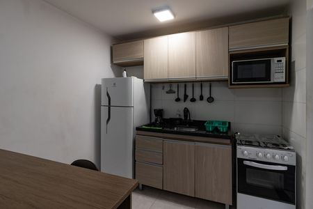 Apartamento para alugar com 31m², 1 quarto e sem vagaCozinha