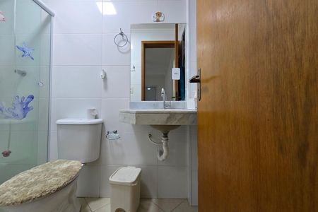 Apartamento para alugar com 86m², 2 quartos e 1 vaga Apartamento para alugar com 86m², 2 quartos e 1 vagaBanheiro da Suíte 1