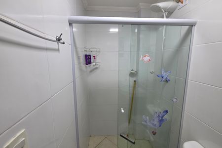 Apartamento para alugar com 86m², 2 quartos e 1 vaga Apartamento para alugar com 86m², 2 quartos e 1 vagaBanheiro da Suíte 1