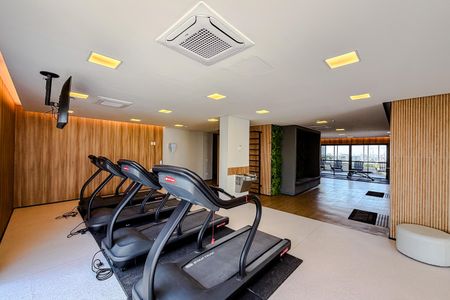 Apartamento à venda com 175m², 3 quartos e 2 vagas Apartamento à venda com 175m², 3 quartos e 2 vagasÁrea comum - Academia