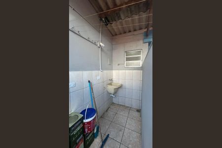 Área externa de casa para alugar com 1 quarto, 55m² em Sítio do Mandaqui, São Paulo