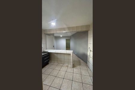 Cozinha de casa para alugar com 1 quarto, 55m² em Sítio do Mandaqui, São Paulo