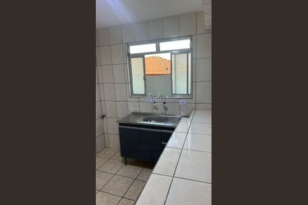 Cozinha de casa para alugar com 1 quarto, 55m² em Sítio do Mandaqui, São Paulo