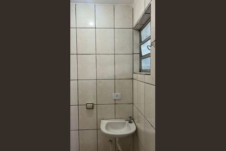 Banheiro  de casa para alugar com 1 quarto, 55m² em Sítio do Mandaqui, São Paulo