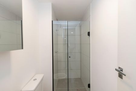Banheiro de apartamento para alugar com 2 quartos, 36m² em Jardim Aeroporto, São Paulo