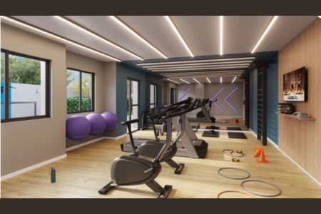 Apartamento para alugar com 36m², 2 quartos e sem vaga Apartamento para alugar com 36m², 2 quartos e sem vagaArea Comum
