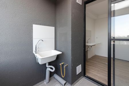 Varanda de apartamento para alugar com 2 quartos, 36m² em Jardim Aeroporto, São Paulo