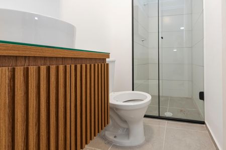 Apartamento para alugar com 36m², 2 quartos e sem vaga Apartamento para alugar com 36m², 2 quartos e sem vagaBanheiro