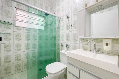 Casa para alugar com 104m², 2 quartos e 2 vagas Casa para alugar com 104m², 2 quartos e 2 vagasBanheiro