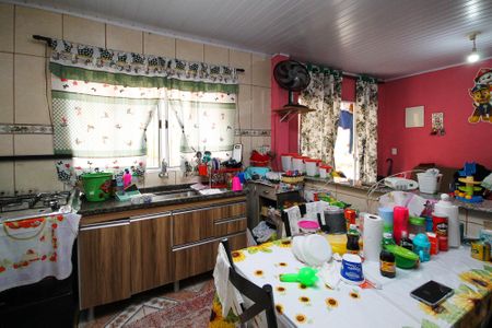 Cozinha de casa para alugar com 2 quartos, 56m² em Chácara Vista Alegre, Cotia