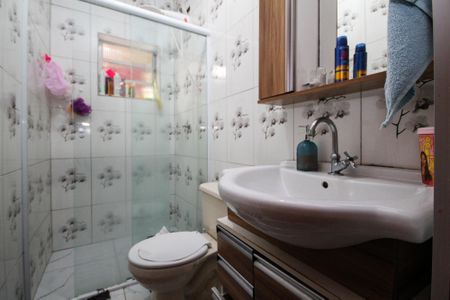 Casa para alugar com 56m², 2 quartos e sem vaga Casa para alugar com 56m², 2 quartos e sem vagaBanheiro