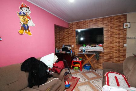 Sala de casa para alugar com 2 quartos, 56m² em Chácara Vista Alegre, Cotia