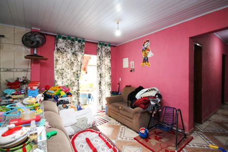 Sala de casa para alugar com 2 quartos, 56m² em Chácara Vista Alegre, Cotia