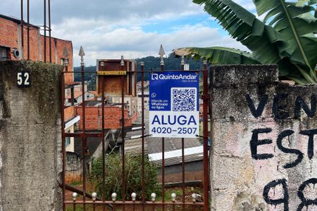 Casa para alugar com 56m², 2 quartos e sem vaga Casa para alugar com 56m², 2 quartos e sem vagaPlaca