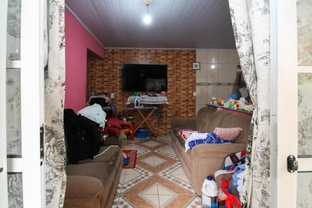 Entrada de casa para alugar com 2 quartos, 56m² em Chácara Vista Alegre, Cotia