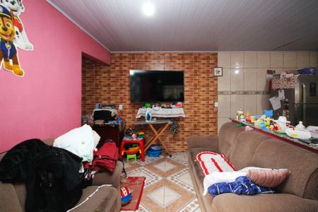 Sala de casa para alugar com 2 quartos, 56m² em Chácara Vista Alegre, Cotia