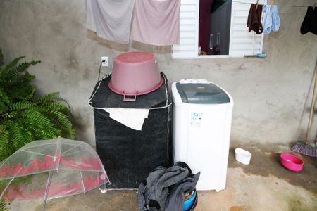 Lavanderia de casa para alugar com 2 quartos, 56m² em Chácara Vista Alegre, Cotia