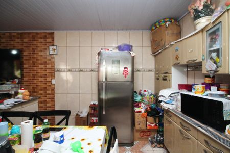 Cozinha de casa para alugar com 2 quartos, 56m² em Chácara Vista Alegre, Cotia