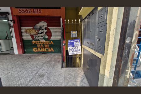 Casa para alugar com 60m², 1 quarto e sem vaga Casa para alugar com 60m², 1 quarto e sem vagaFachada