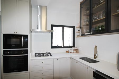 Apartamento à venda com 108m², 2 quartos e 2 vagas Apartamento à venda com 108m², 2 quartos e 2 vagasCozinha