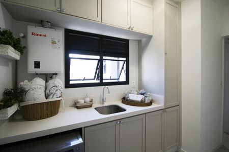 Apartamento à venda com 108m², 2 quartos e 2 vagas Apartamento à venda com 108m², 2 quartos e 2 vagasÁrea de Serviço