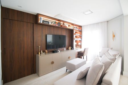 Sala de apartamento à venda com 2 quartos, 108m² em Indianópolis, São Paulo