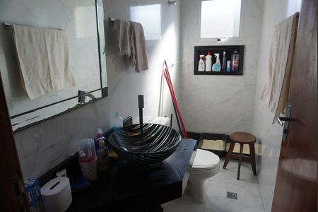 Banheiro  de casa à venda com 1 quarto, 323m² em Chácara do Solar Ii (fazendinha), Santana de Parnaíba