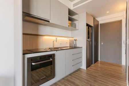 Studio para alugar com 54m², 1 quarto e sem vaga Studio para alugar com 54m², 1 quarto e sem vagaCozinha