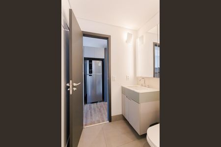 Studio para alugar com 54m², 1 quarto e sem vaga Studio para alugar com 54m², 1 quarto e sem vagaBanheiro