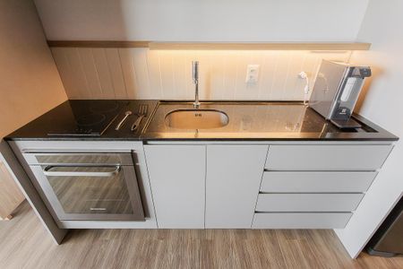 Studio para alugar com 54m², 1 quarto e sem vaga Studio para alugar com 54m², 1 quarto e sem vagaCozinha