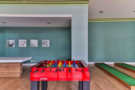 Apartamento à venda com 136m², 3 quartos e 3 vagas Apartamento à venda com 136m², 3 quartos e 3 vagasSalão de jogos