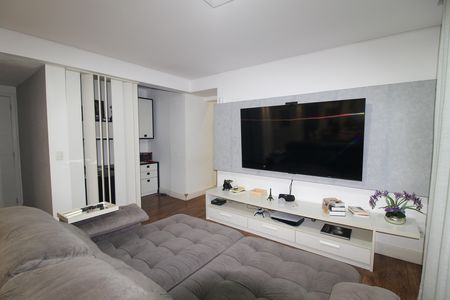 Sala de apartamento à venda com 3 quartos, 136m² em Jardim Arpoador, São Paulo