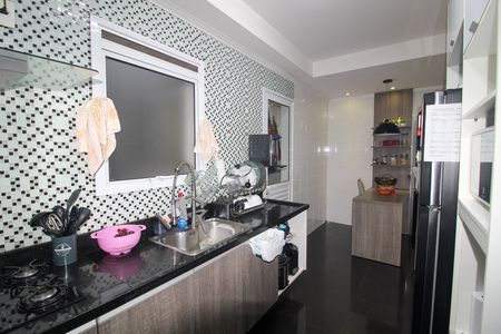 Cozinha de apartamento à venda com 3 quartos, 136m² em Jardim Arpoador, São Paulo
