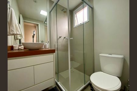Apartamento à venda com 58m², 2 quartos e 1 vaga Apartamento à venda com 58m², 2 quartos e 1 vagaBanheiro 2
