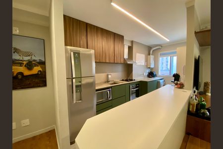 Apartamento à venda com 58m², 2 quartos e 1 vaga Apartamento à venda com 58m², 2 quartos e 1 vagaCozinha