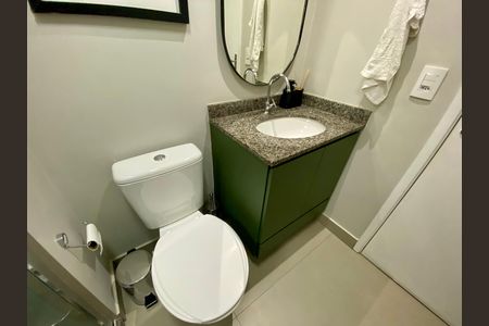 Apartamento à venda com 58m², 2 quartos e 1 vaga Apartamento à venda com 58m², 2 quartos e 1 vagaBanheiro 1