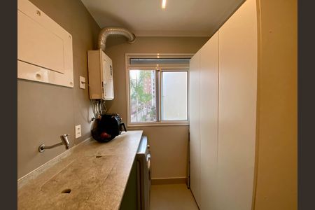 Apartamento à venda com 58m², 2 quartos e 1 vaga Apartamento à venda com 58m², 2 quartos e 1 vagaÁrea de Serviço