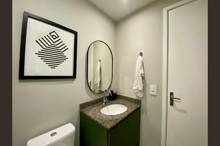 Apartamento à venda com 58m², 2 quartos e 1 vaga Apartamento à venda com 58m², 2 quartos e 1 vagaBanheiro 1