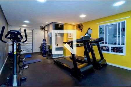 Apartamento à venda com 58m², 2 quartos e 1 vaga Apartamento à venda com 58m², 2 quartos e 1 vagaAcademia