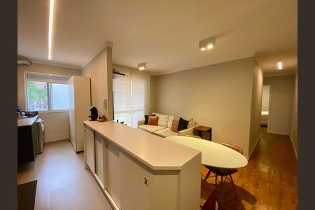 Apartamento à venda com 58m², 2 quartos e 1 vaga Apartamento à venda com 58m², 2 quartos e 1 vagaDetalhe Sala