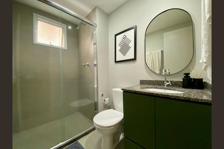 Apartamento à venda com 58m², 2 quartos e 1 vaga Apartamento à venda com 58m², 2 quartos e 1 vagaBanheiro 1