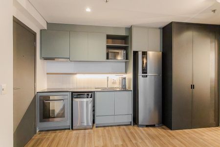 Apartamento para alugar com 55m², 1 quarto e sem vaga Apartamento para alugar com 55m², 1 quarto e sem vagaCozinha