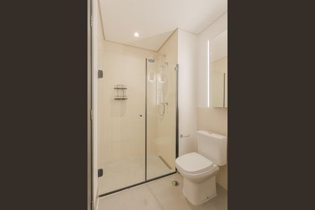 Apartamento para alugar com 55m², 1 quarto e sem vaga Apartamento para alugar com 55m², 1 quarto e sem vagaBanheiro