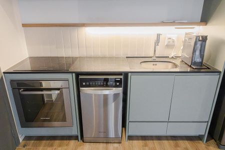 Apartamento para alugar com 55m², 1 quarto e sem vaga Apartamento para alugar com 55m², 1 quarto e sem vagaCozinha