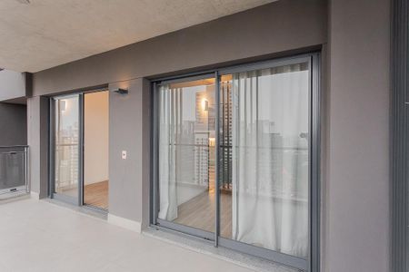 Apartamento para alugar com 55m², 1 quarto e sem vaga Apartamento para alugar com 55m², 1 quarto e sem vagaVaranda