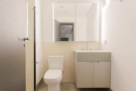 Apartamento para alugar com 55m², 1 quarto e sem vaga Apartamento para alugar com 55m², 1 quarto e sem vagaBanheiro